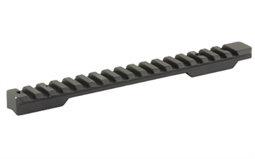 Picture of Talley Manufacturing Picatinny Base, Fits Savage Long Action with Accutrigger, 8-40 Screws, Anodized Finish, Black PL0258725