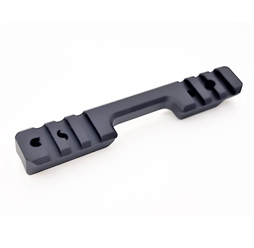 Picture of Talley Picatinny Base for Winchester Xpert 22 Rifles 20 MOA - BLACK Anodized P0M252102