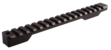 Picture of Talley CVA Cascade Picatinny Rail Black Anodized Long Action 0 MOA PL0252153
