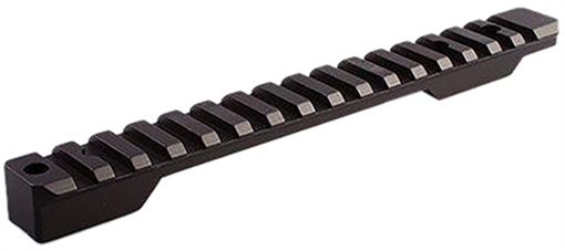 Picture of Talley Black Anodized Aluminum Picatinny Rail Mount Long Action PL0258160