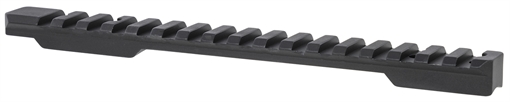 Picture of Talley Manufacturing Picatinny Base, Fits Savage Long Action with Accutrigger, 8-40 Screws, 20 MOA, Anodized Finish, Black PLM258725