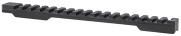 Picture of Talley Manufacturing Picatinny Base, Fits Savage Long Action with Accutrigger, 8-40 Screws, 20 MOA, Anodized Finish, Black PLM258725