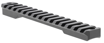 Picture of Talley Fierce Rivalry Picatinny Rail Black Anodized Long Action 20 MOA PLM258779