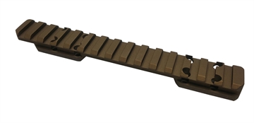 Picture of Talley Browning X-Bolt Smoked Bronze Picatinny Rail Long Action 20 MOA PLMSB735