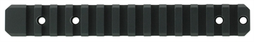 Picture of Talley Savage Picatinny Rail Black Anodized Mount Long Action 0 MOA PLO252725