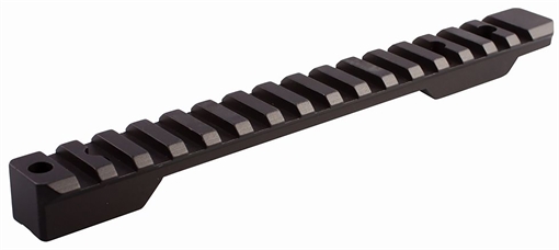 Picture of Talley CVA Cascade Picatinny Rail Black Anodized Short Action 0 MOA PS0252153