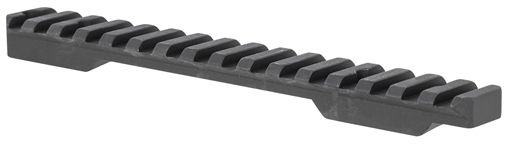 Picture of Talley Manufacturing Picatinny Base, Fits Savage Short Action with Accutrigger, 8-40 Screws, Anodized Finish, Black PS0258725