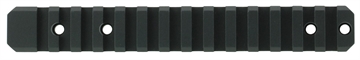 Picture of Talley Remington 700 Picatinny Rail Black Anodized Short Action 20 MOA PSM258700