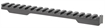 Picture of Talley Savage Picatinny Rail Black Anodized Short Action 20 MOA PSM258725