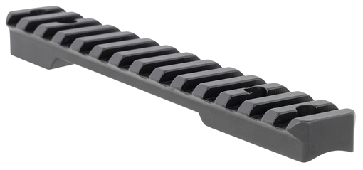 Picture of Talley Fierce Picatinny Rail Black Anodized Short Action 20 MOA PSM258763