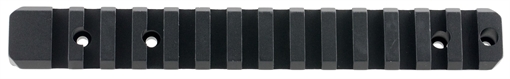Picture of Talley Remington 700 Picatinny Rail Black Anodized Short Action 20 MOA PSM25X700
