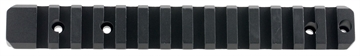 Picture of Talley Remington 700 Picatinny Rail Black Anodized Short Action 20 MOA PSM25X700