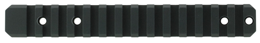 Picture of Talley Remington 700 Picatinny Rail Black Anodized Short Action 0 MOA PSO258700