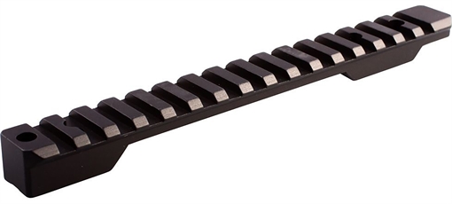 Picture of Talley Browning X-Bolt Picatinny Rail Black Anodized Magnum Action 0 MOA PX0252735