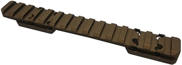 Picture of Talley Smoked Bronze Cerakote Browning X-Bolt Picatinny Rail Mount Magnum Action PX0SB735