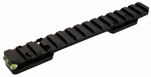 Picture of Talley Picatinny Rail w/Anti-Cant Indicator Black Anodized Fits X-Bolt Magnum Action 20 MOA PXM735ACI