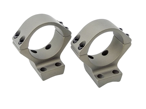 Picture of Talley Scope Mount/Ring Combo Smoked Bronze Cerakote 34mm Tube Fits X-Bolt Medium Rings SB840735