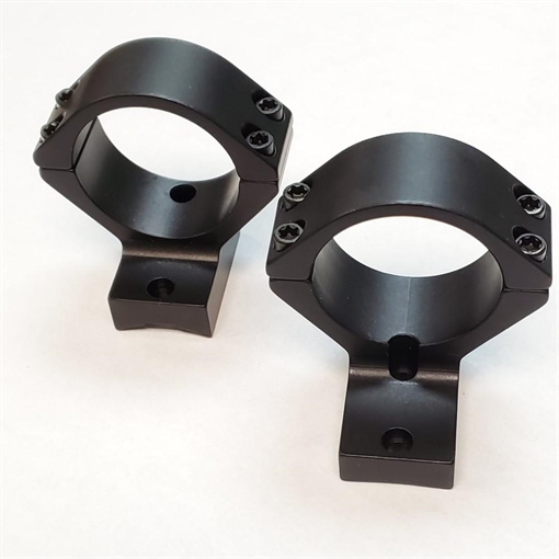 Picture of Talley Scope Mount/Ring Combo Extended Black Anodized 1" Tube Springfield Armory Waypoint Medium Rings 94X700