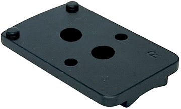 Picture of Talley Black Anodized Aluminum Winchester SXP RMRSXP