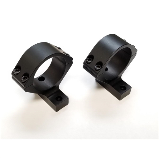 Picture of Talley Scope Mount/Ring Combo Black Anodized Aluminum 30mm Tube Tikka T1/T1X Low Rings 0 MOA 730759