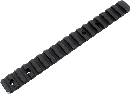 Picture of Talley Black Anodized Aluminum Tikka T3/T3x Picatinny Rail Mount P00714A