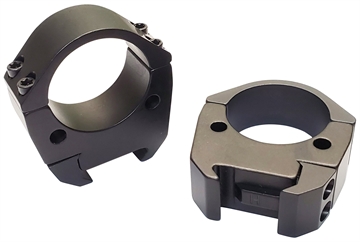 Picture of Talley Manufacturing Modern Sporting Ring, Low Height, Fits 35mm Main Tube, Picatinny Mount, Matte Finish, Black S35L TMS35L