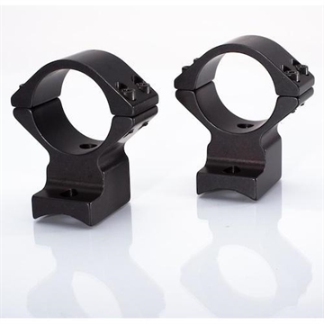 Picture of Talley Weatherby 307 Scope Rings 30mm Low Black 730719