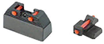 Picture of Talon Armament Fiber Optic Sights for Thunder 380 Red Fiber Optic Front Sight-Red Fiber Optic Rear Sight KIT000022