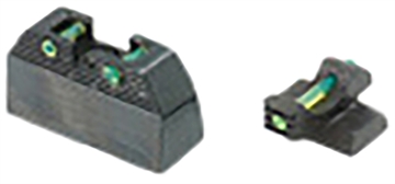 Picture of Talon Armament Fiber Optic Sights for Thunder 380 Green Fiber Optic Front Sight-Green Fiber Optic Rear Sight KIT000023