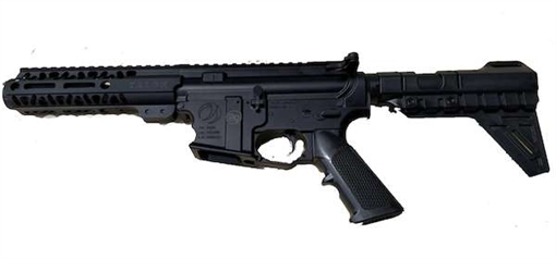 Picture of TALON ROC RAR-9 HGA 9MM BLK 4IN 1:10 TWIST BBL 7IN MLOK RAIL 3.25IN COMP BLADE TAC-R91904110BLT07BS 718356159302