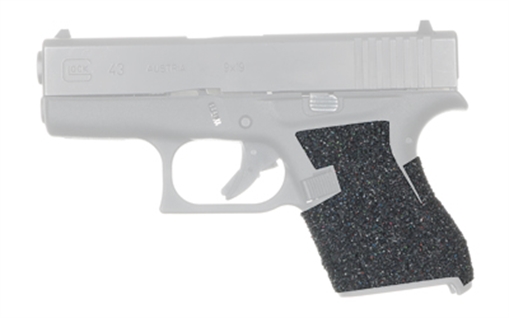 Picture of TALON Grips Inc Evolution, Rubber Grip, Adhesive Grip, Fits Glock 42, 43, Black EV04-PRO