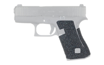 Picture of TALON Grips Inc Evolution, Rubber Grip, Adhesive Grip, Fits Glock 43X, 48, Black 385-PRO