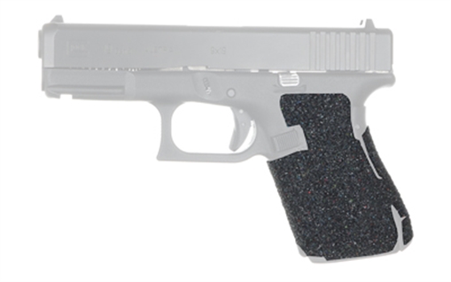 Picture of TALON Grips Inc Evolution, Rubber Grip, Adhesive Grip, Fits Glock 19, 19 MOS, 23, 25, 32, 38, 44, Black EV02-PRO
