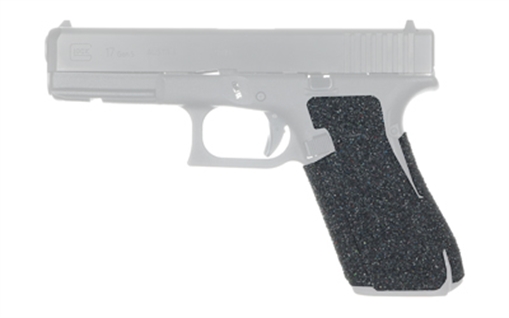 Picture of TALON Grips Inc Evolution, Rubber Grip, Adhesive Grip, Fits Glock 17, 17 MOS, 19X, 20, 20SF, 21, 21SF, 22, 24, 31, 34, 34 MOS, 35, 37, 40, 41, 45, Black EV01-PRO