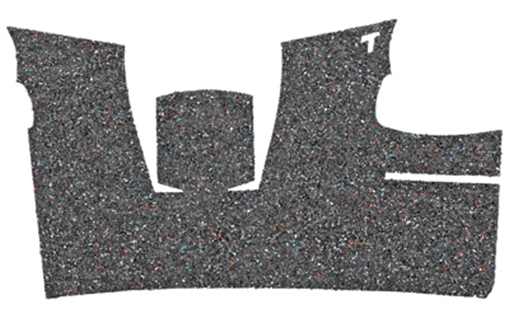 Picture of TALON Grips Inc Evolution, Rubber Grip, Adhesive Grip, Fits Sig P365/P365XL, Black EV12-PRO