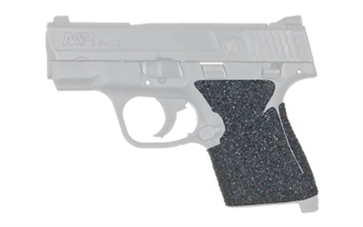 Picture of TALON Grips Inc Evolution, Rubber Grip, Adhesive Grip, Fits S&W M&P Shield, Shield M2.0 (9mm/.40/.45), Black EV05-PRO
