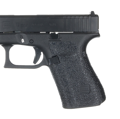 Picture of TALON Grips Inc Rubber, Grip, Adhesive Grip, Fits Glock 19 Gen 5 MOS (Medium Backstrap) 19, 23, 25, 32, 38 Gen5 (Medium Backstrap), Black 383R