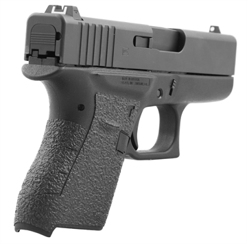 Picture of Talon Grips Adhesive Grip Compatible w/Glock 43, Black Textured Rubber 100R