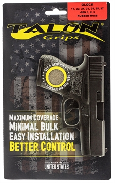 Picture of Talon Grips Adhesive Grip Compatible w/Glock Gen3 17/22/24/31/34/35/37, Moss Textured Rubber 103M