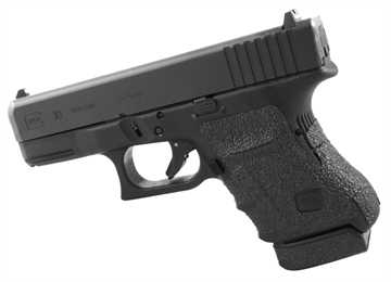 Picture of Talon Grips Adhesive Grip Compatible w/ Glock 29SF/30SF/30S/36 Gen3, Black Textured Rubber 107R