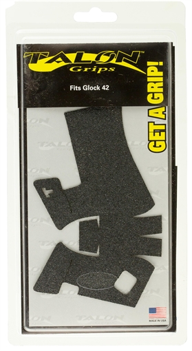 Picture of Talon Grips Adhesive Grip Compatible w/Glock 42, Black Textured Granulate 108G