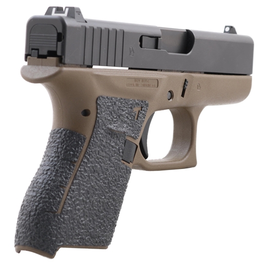 Picture of Talon Grips Adhesive Grip Textured Black Rubber for Glock 42 108R