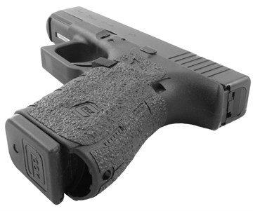 Picture of Talon Grips Adhesive Grip Compatible w/Glock 19/23/25/32/38 Gen4 w/No Backstrap, Black Textured Rubber 110R
