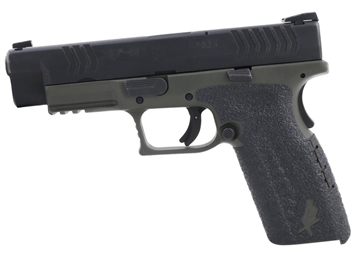 Picture of Talon Grips Adhesive Grip Textured Black Rubber for Springfield XD 9,357,40 202R
