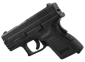 Picture of Talon Grips Adhesive Grip Textured Black Rubber for Springfield XD Subcompact 9,40 203R