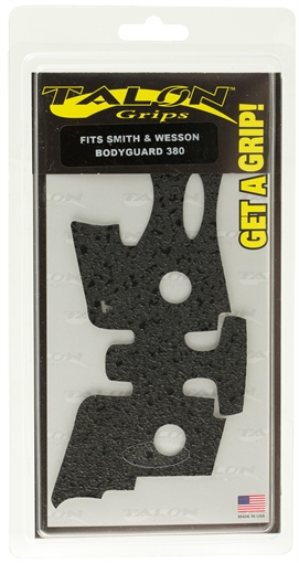 Picture of Talon Grips Adhesive Grip Textured Black Rubber for S&W Bodyguard 380 701R
