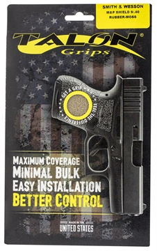 Picture of Talon Grips Adhesive Grip Textured Moss Rubber for S&W M&P Shield 9,40 705M