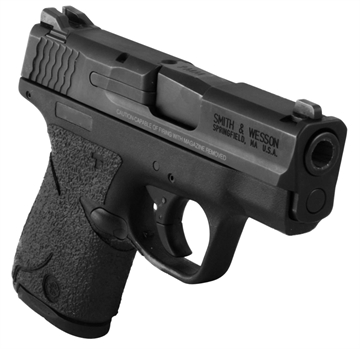 Picture of TALON Grips Inc Rubber, Grip, Adhesive Grip, Fits S&W M&P 9MM/40 Shield, Black 705R