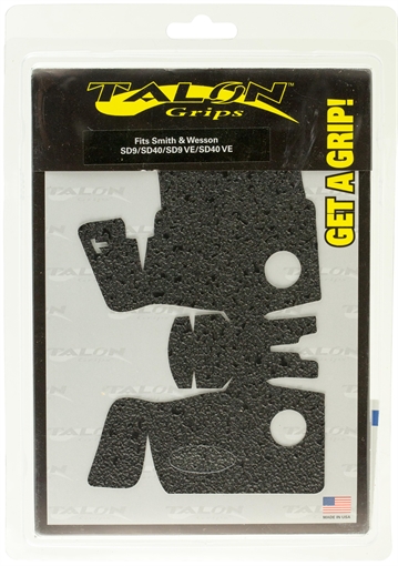 Picture of Talon Grips Adhesive Grip Textured Black Rubber for S&W SD, SD VE 9,40 708R