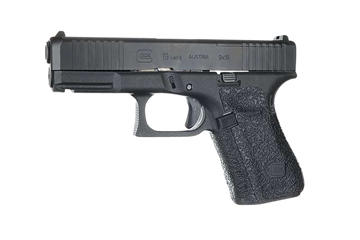 Picture of Talon Grips Adhesive Grip Textured Black Rubber, Fits Compact Glock Gen 5 (19, 23, etc.) EV02R